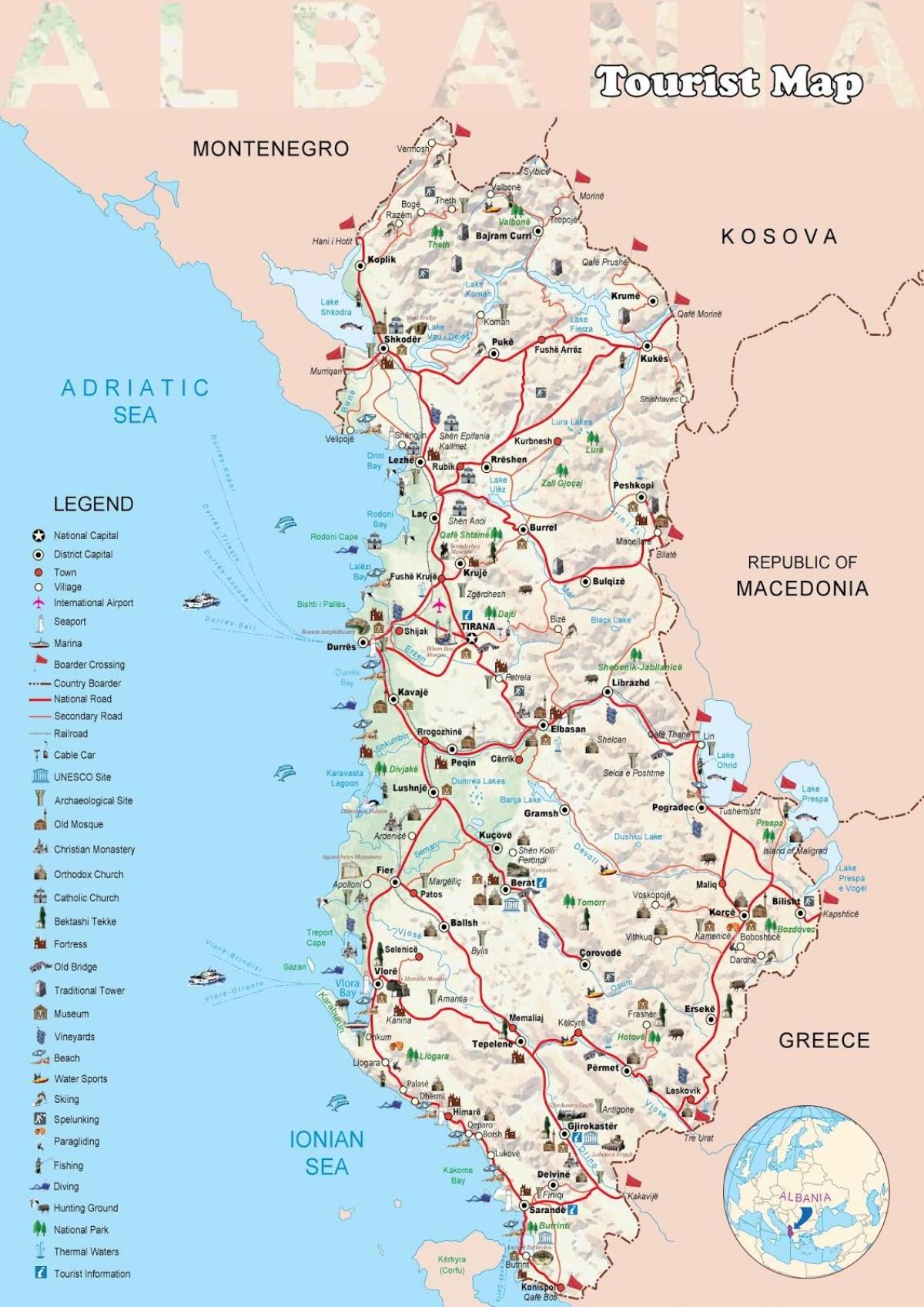 dhermi peta Albania
