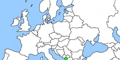 Peta dari Albania peta lokasi